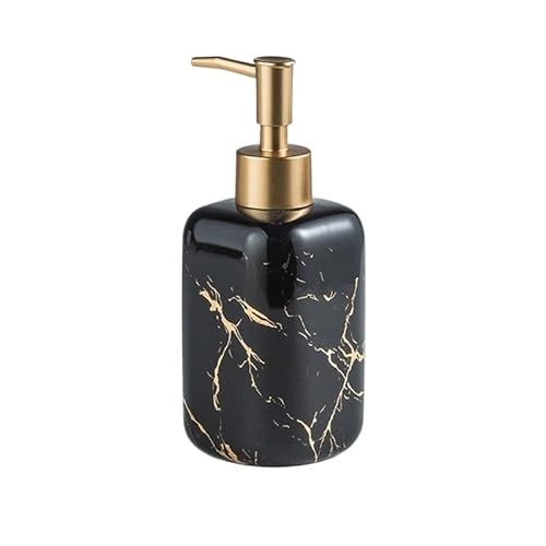 Bathroom Ceramic Portioning Bottles Body Wash Shampoo Lotion Hotel Soap Dispenser