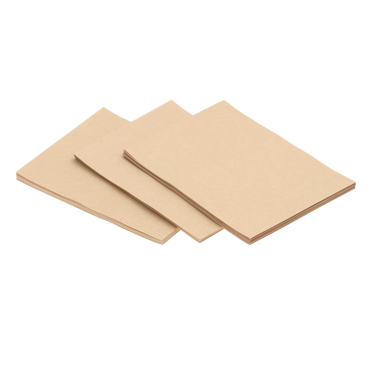 Vintage Kraft Briefpapier 3 Stück Je 50 Blatt für Schreiben