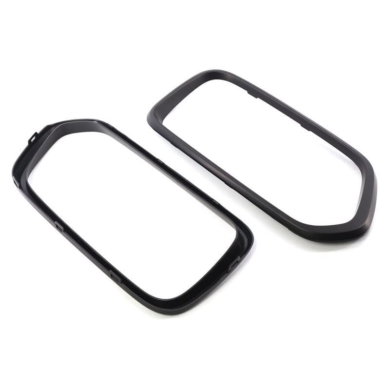 Rejillas delanteras 51712455246 51712455247 para F39 X2 de estilo fibra de carbono 3