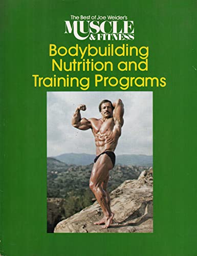 Body Building Nutrition and Training Programs (... 0809259168 Book Cover