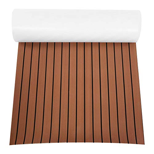RainWeel Rutschsichere Bodenbelag Eva Schaum Fußboden Teakholz-Deck Für Yacht Boot 6mm