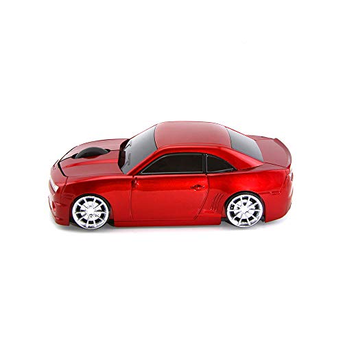 ECOiNVA Wireless Optical Computer Laptop Mouse Gaming Mouse (Red) – Image 5