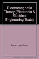 Electromagnetic Theory: v. 2 0050025554 Book Cover