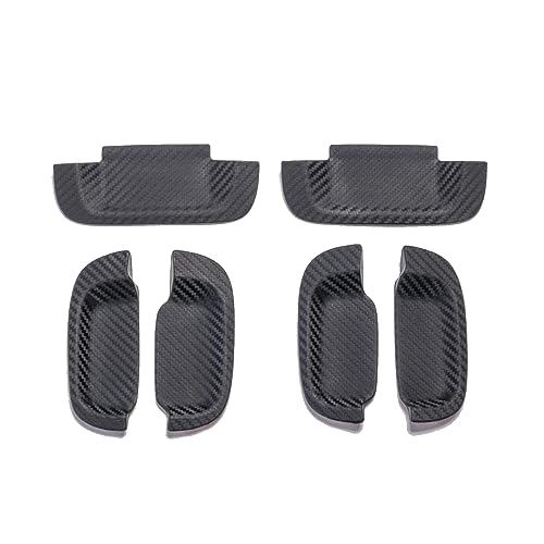 WANGAN357 DA17W エブリィワゴン エブリーワゴン カーボン柄 ドアノブアンダープロテクター 6Pセット フロント+スライドドア 4枚分 357C002