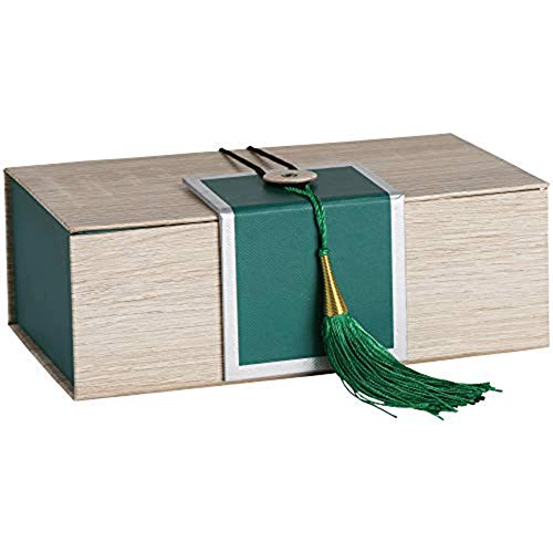 Hammont Gift Boxes with Tassel – Elegant Gift Boxes for Weddings, Graduations, Birthdays & Keepsakes – 4-Pack (7