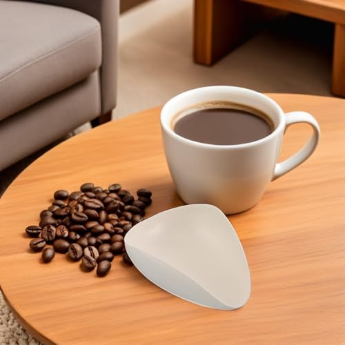 Vaso dosificador de cafe de acero inoxidable para presentaciones de te y espresso 6