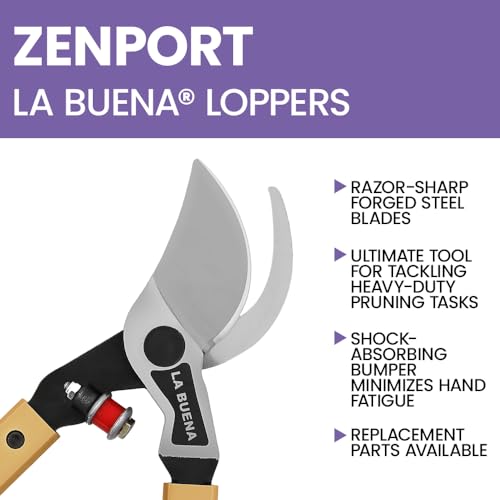 La Buena Professional Bypass Lopper, 30 pulgadas, 6 unidades miniatura 5