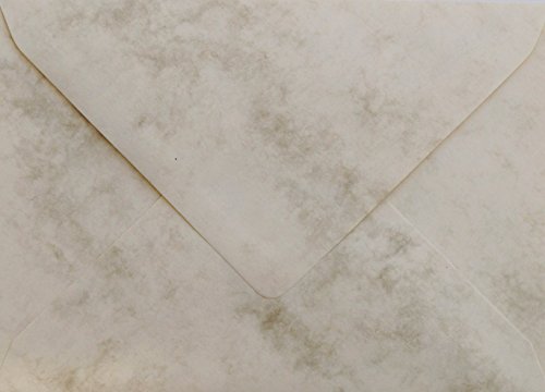 25 buste da lettera 110 x 155 mm, con chiusura