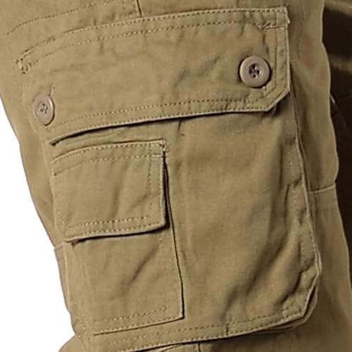 Shorts Cargo de Algodón para Hombre miniatura 4