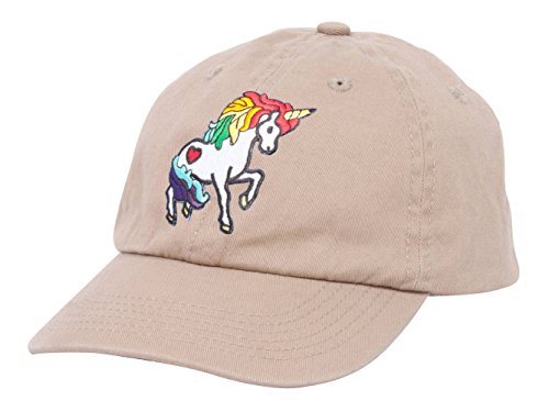 Unicorn Youth Sized Adjustable Baseball Hat2