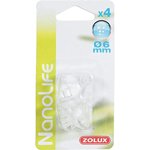 Zolux Nanolife Pack de 4 Ventouses à Air pour Aquarium