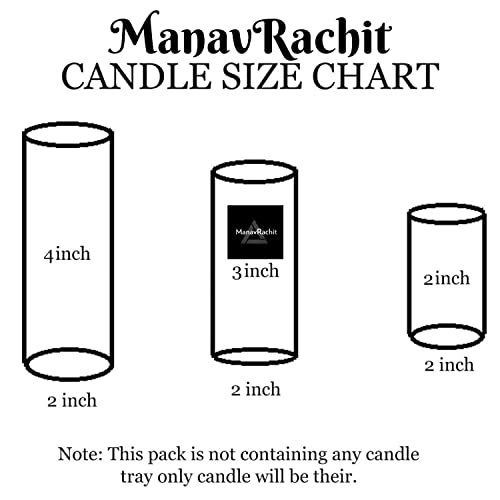 Image of Paraffin Wax Pillar Candles Perfect for Decoration of Dinner, Wedding Parties, Church, Spa, Restaurant, Smokeless Dripless Long Lasting(Set of 3, 2,3,4 inches)(Pink)