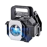 ABITAN V13H010L49/Home Cinema 8700UB 9700UB 8345 8350 8500UB 8100 6500UB H373A H336A PowerLite PC 7500UB 9500UB for ELPLP49 Epson Replacement Projector Lamp with Housing.
