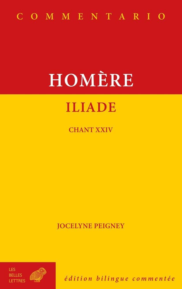 Homere, Iliade. Chant XXIV (Commentario)