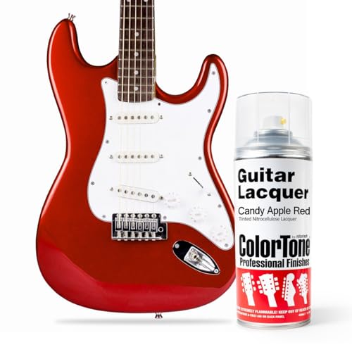 ColorTone Aerosol Guitar Lacquer, Candy Apple Red