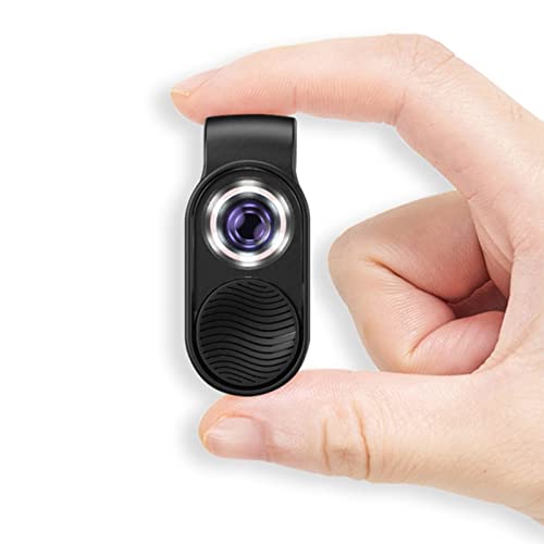 Image of 100x Phone Mini Pocket Microscope, Smartphone Microscope with LED Light, Lens Protective Cover, Universal Microscope Attachment for Android OS Phone