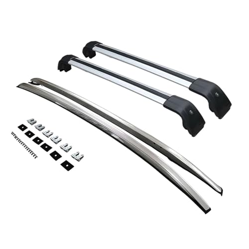 Barres de toit voiture rigides en rail aluminium pour SUV CX-30 Style D