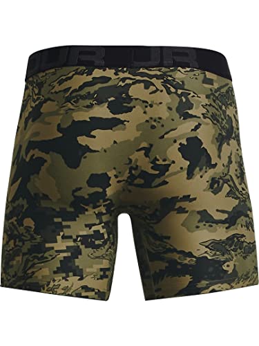 Image of Under Armour mens Multi-pack Performance Tech Boxerjock Brief, 6 inch Inseam, All-day Comfort & Soft