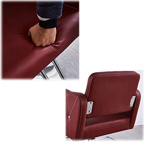 Hair Cutting Salon Chair Beauty Personal Care Shampoo Chair Hydraulic Recline Barber Chair Salon Beauty Spa Hair Styling Chair Salon Styling Beauty Equipment (Color : B) - Image 3