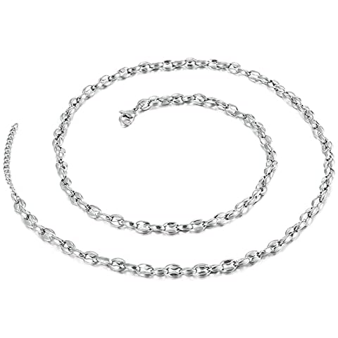 Collier Beydodo Acier Inoxydable 64 cm Cover