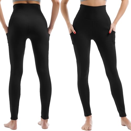 Image of Stanpetix Leggings for Women - High Waisted Workout Women's Leggings Running