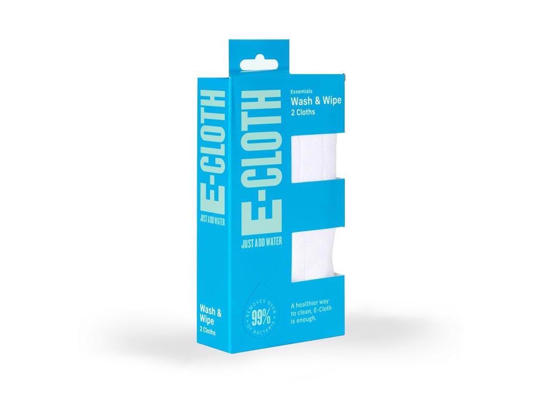 E-cloth - Wash&wipe Dish Cloth - 1 Each - 2 CT