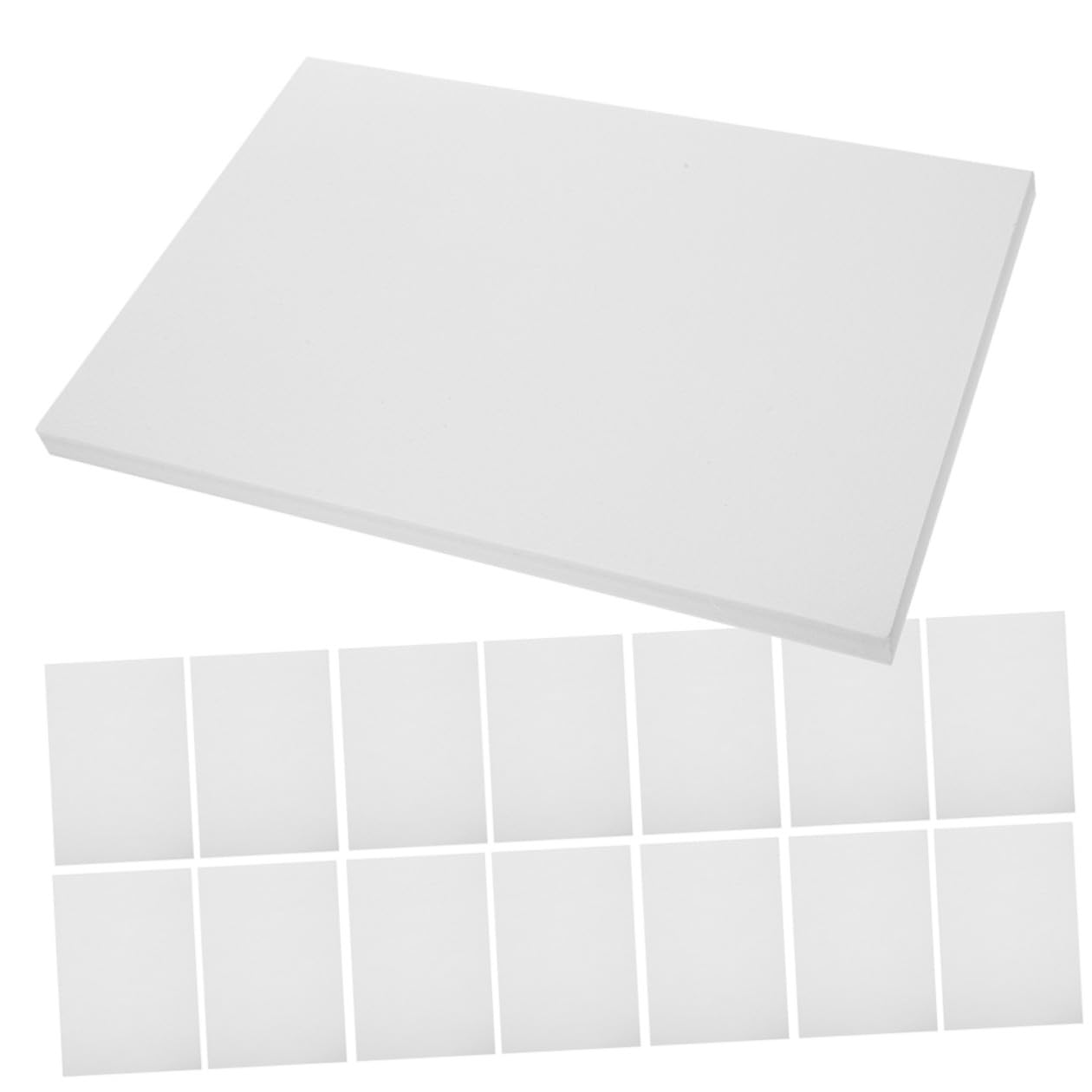Alipis 100 Blatt Weißes Aquarellpapier aus Papier für Kinder und Studenten zum Zeichnen und Skizzieren Wasserfarbenfest und 160g