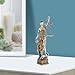 VOSAREA Lady of Justice Statue Lady Statue Blind Goddess of Justice Sculpture Greek Roman Figurine Desktop Decor