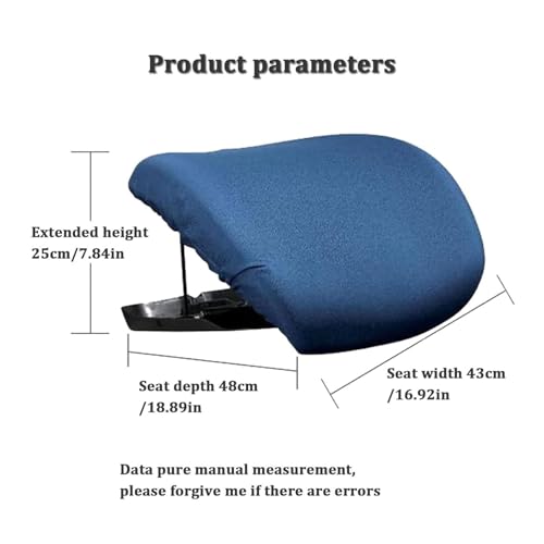 Coussin de levage portable siege relevable mousse memoire 150kg - 2