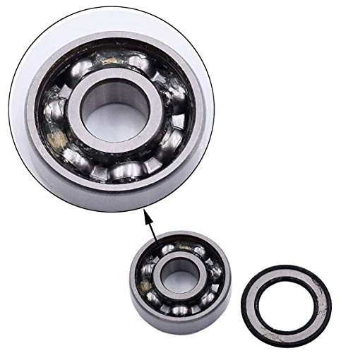 RaceBon Longboard Skateboard 608 608RS cuscinetti