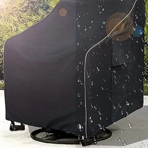 Housse de chaise de jardin et housses de protection d'extérieur robustes pour terrasse et balcon