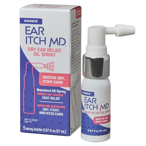 eosera® Ear Itch MD® – Fast-Acting Ear Drop Spray –