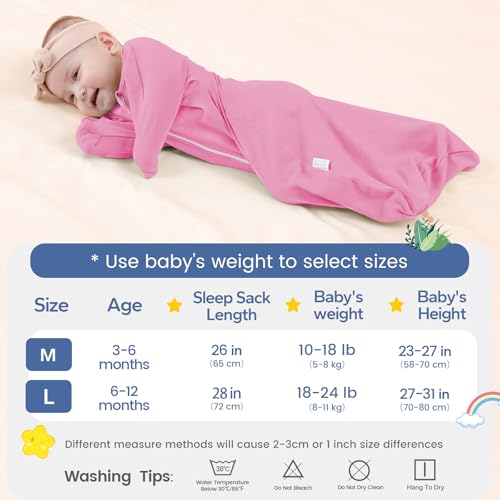 Image of ZIGJOY Baby Wearable Blanket