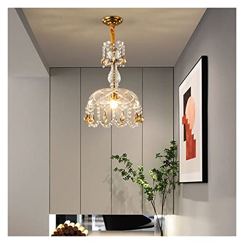 Lampe à suspension rétro de chevet éclairage doux chambre et salon TV 33cm