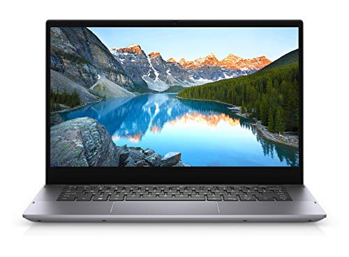 Dell Inspiron 14 5000 2-in-1 14" FHD Touchscreen Laptop, Intel Core i5-1035G1 Processor, 8GB RAM, 512GB SSD, Backlit Keyboard, HDMI, Wi-Fi 6, Webcam, Windows 10 Home, Gray - Image 4