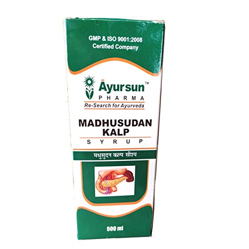 AYURSUN MADHUSUDAN KALP SYRUP Packc of 3-500ml (B08B85L121) Amazon Price History, Amazon Price Tracker