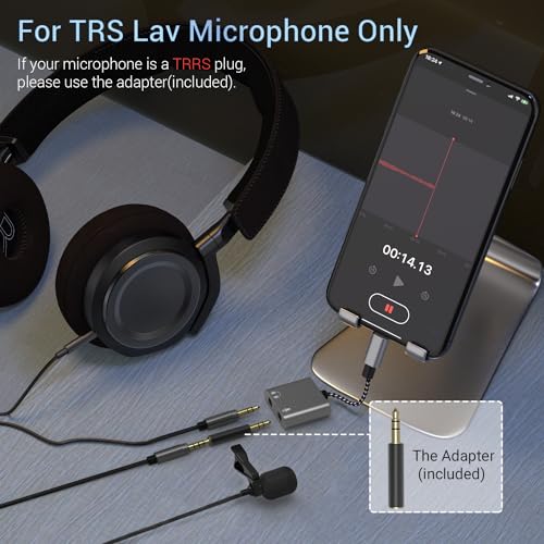 Adaptateur Lightning vers Micro TRS avec Splitter Audio Casque iPhone