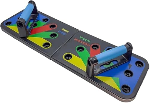 Prancha Multifuncional para Flexão, Treino Completo de Calistenia em Casa, Suporte Ajustável, Fortal