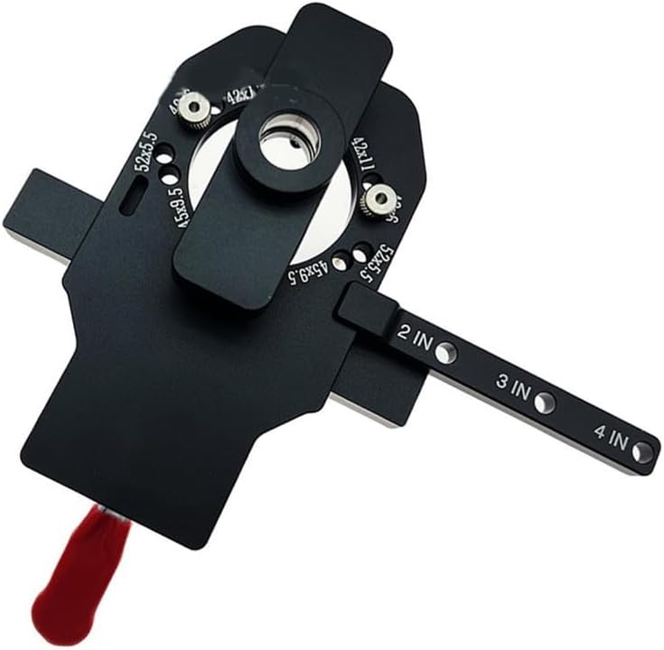 シンプル2 in 1隠しヒンジジグプレート35mmホールドリルガイドロケーターツール効率的なキャビネットハードウェアのインストール
