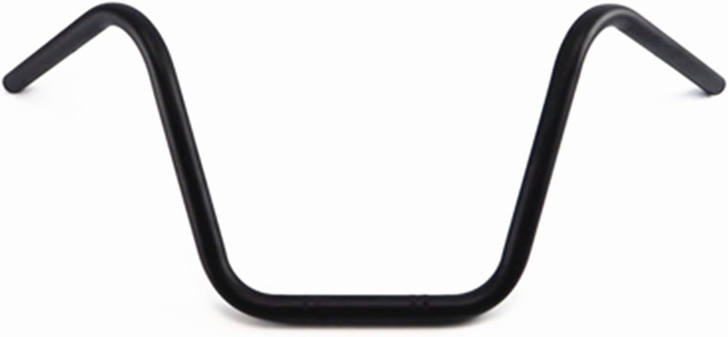 Kierownica motocyklowa, kierownica motocykla 7/8 cala 22 mm uniwersalne motocykle rowery Cruve Bend Drag Kierownica Cafe Racer (kolor: 12)