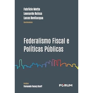 Capa do livro Federalismo Fiscal e Políticas Públicas