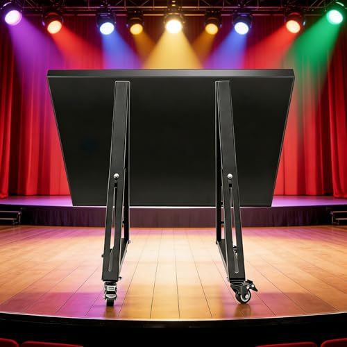 Soporte móvil para TV de 32-70 pulgadas ajustable en ángulo miniatura 1