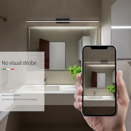 Lámpara de pared aluminio LED rectangular para fondo de salón y zonas de interior 3