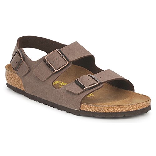 Birkenstock Milano mocca en taille 46 les sandales mixtes marron pour adulte