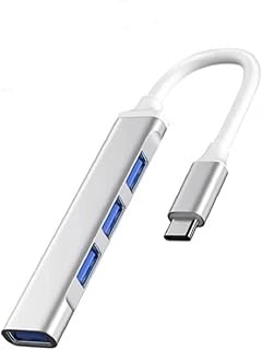Lunatic 3453 Type-C 3.1 To USB Hub 4 Port Metal Us
