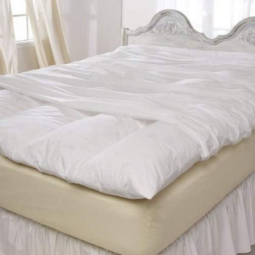 cal king feather bed