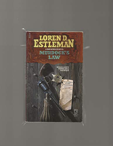 Murdock's Law (Page Murdock, US Deputy Marshall... 0671449516 Book Cover