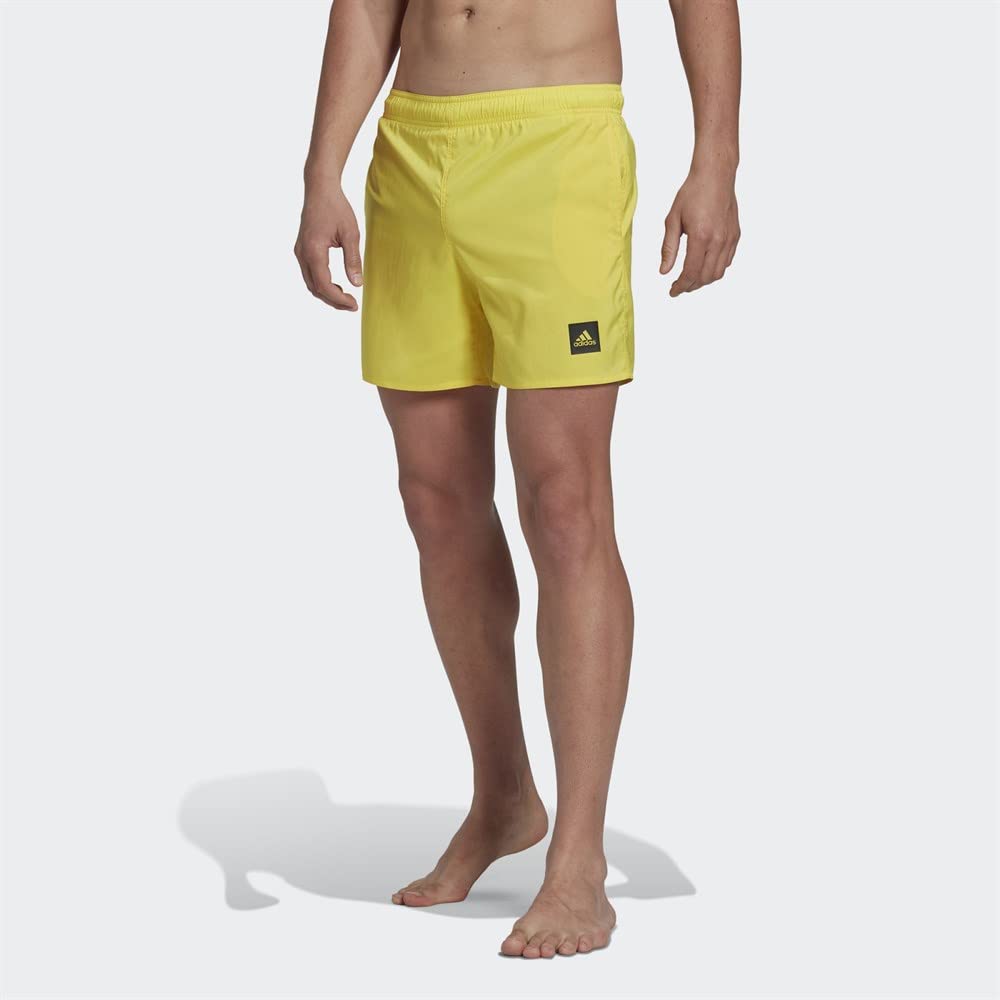 adidas Uomo Solid CLX Short-Length Swim Shorts