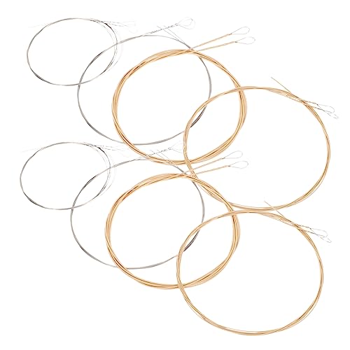 WESIEVYA 1 セット 弦 マンドリン サプライ マンドリン アクセサリー マンドリン マンドリン ケース マンドリン パーツ マンドリン アクセサリー マンドリン ピック トーン マンドリン