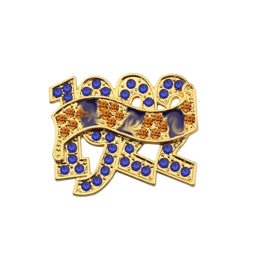 Broche de sororité grecque CENWA badge universitaire durable